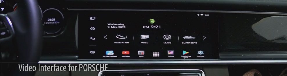 03.12.12 Video Interface - Porsche