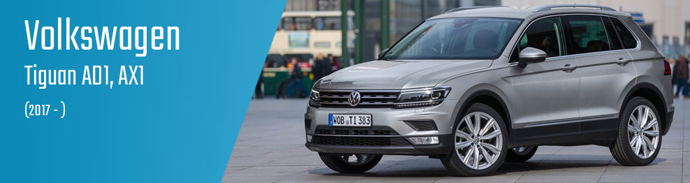 Tiguan AD1, AX1 (2017 - )