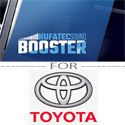 07.01.02.20 Sound Booster PRO - Kit specifico vettura - Toyota