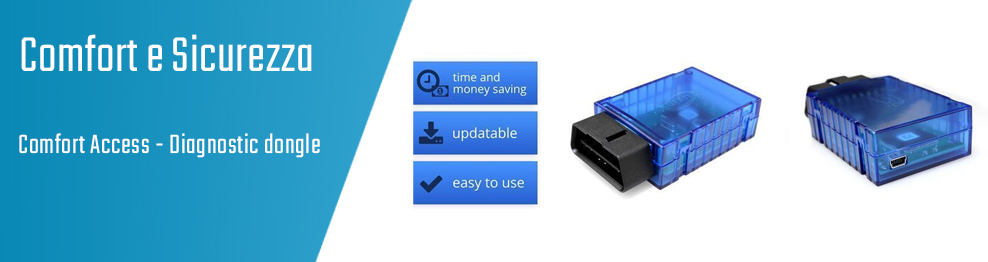 06.19.31 Comfort Access - Diagnostic dongle