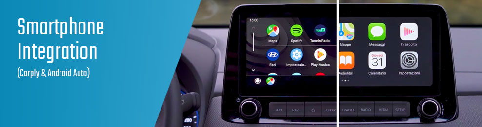 03.04 Smartphone Integration (Carplay & Android Auto)