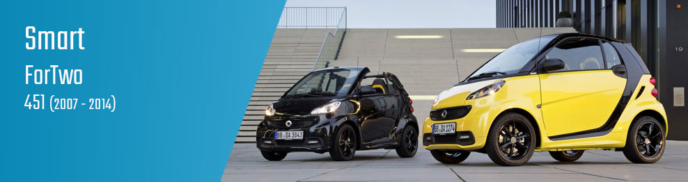 ForTwo 451 (2007 - 2014)