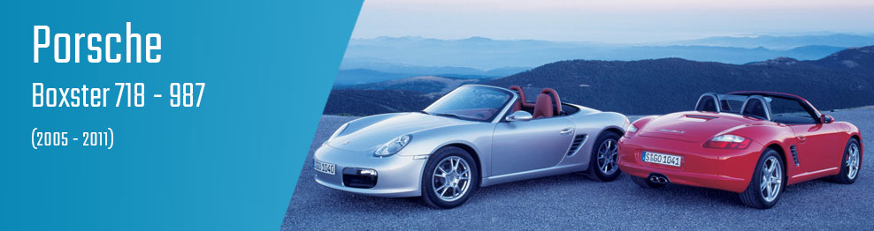 Boxster 718 - 987 (2005 - 2011)