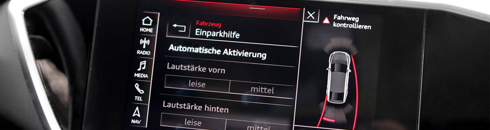 04.01.01 Parking system - Kit Audi