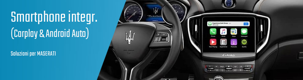 03.04.08 Smartphone Integration - Maserati