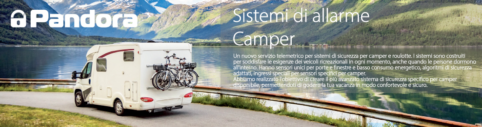 Pandora - Sistemi di Allarme per Camper