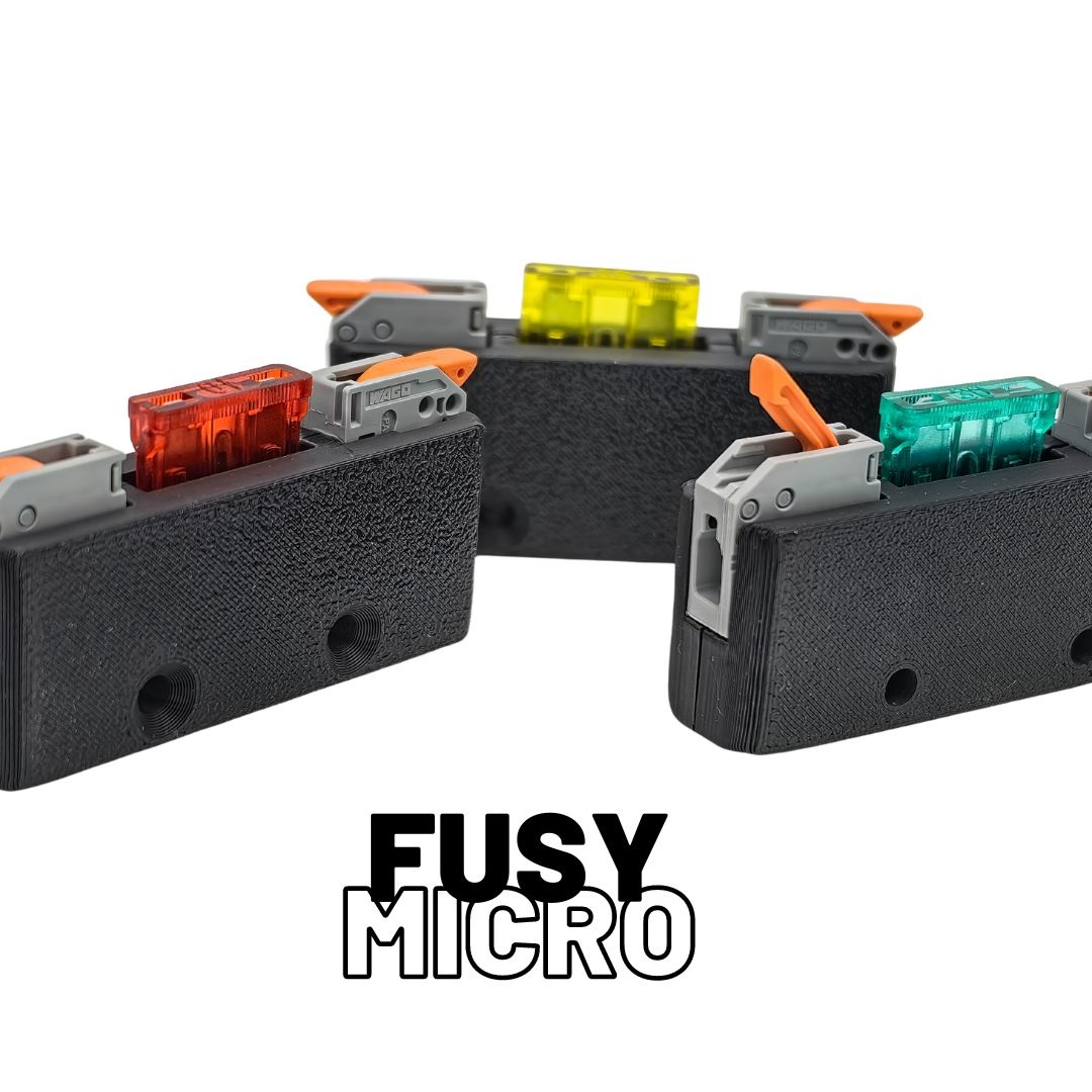 Dettaglio del portafusibile Pekaway FUSY Micro