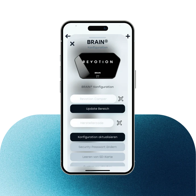 Revotion BRAIN Bluetooth controllo locale