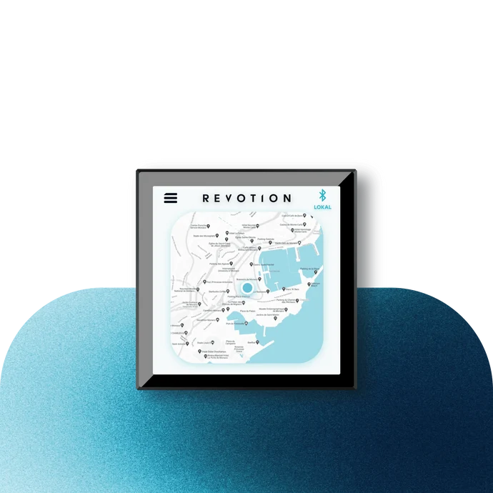 Revotion BRAIN posizione GPS