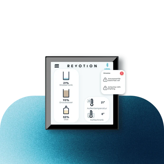 Revotion NODE Level notifiche e avvisi