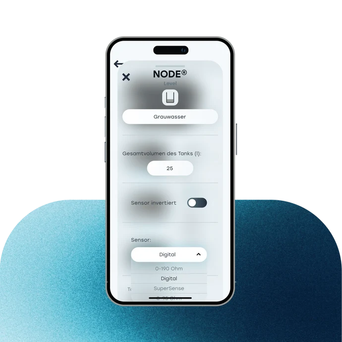 Revotion NODE Level sensori compatibili