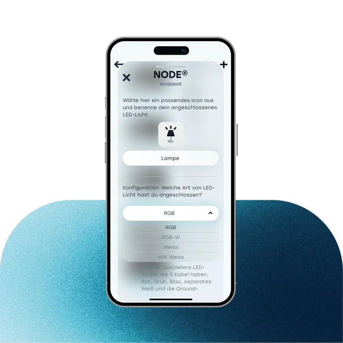 Revotion NODE Ambient configurazione semplice