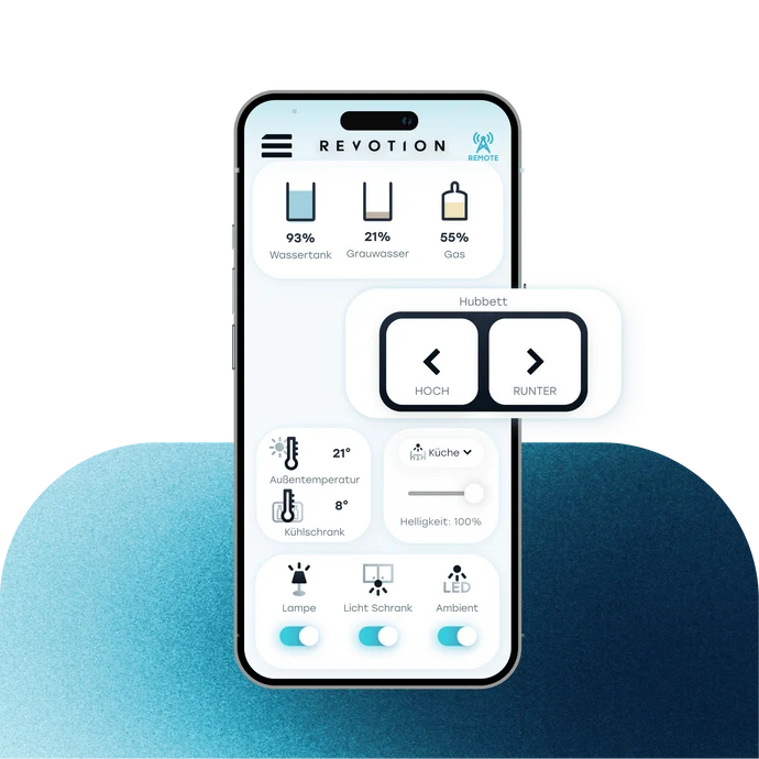 Revotion NODE TwoWay movimento continuo