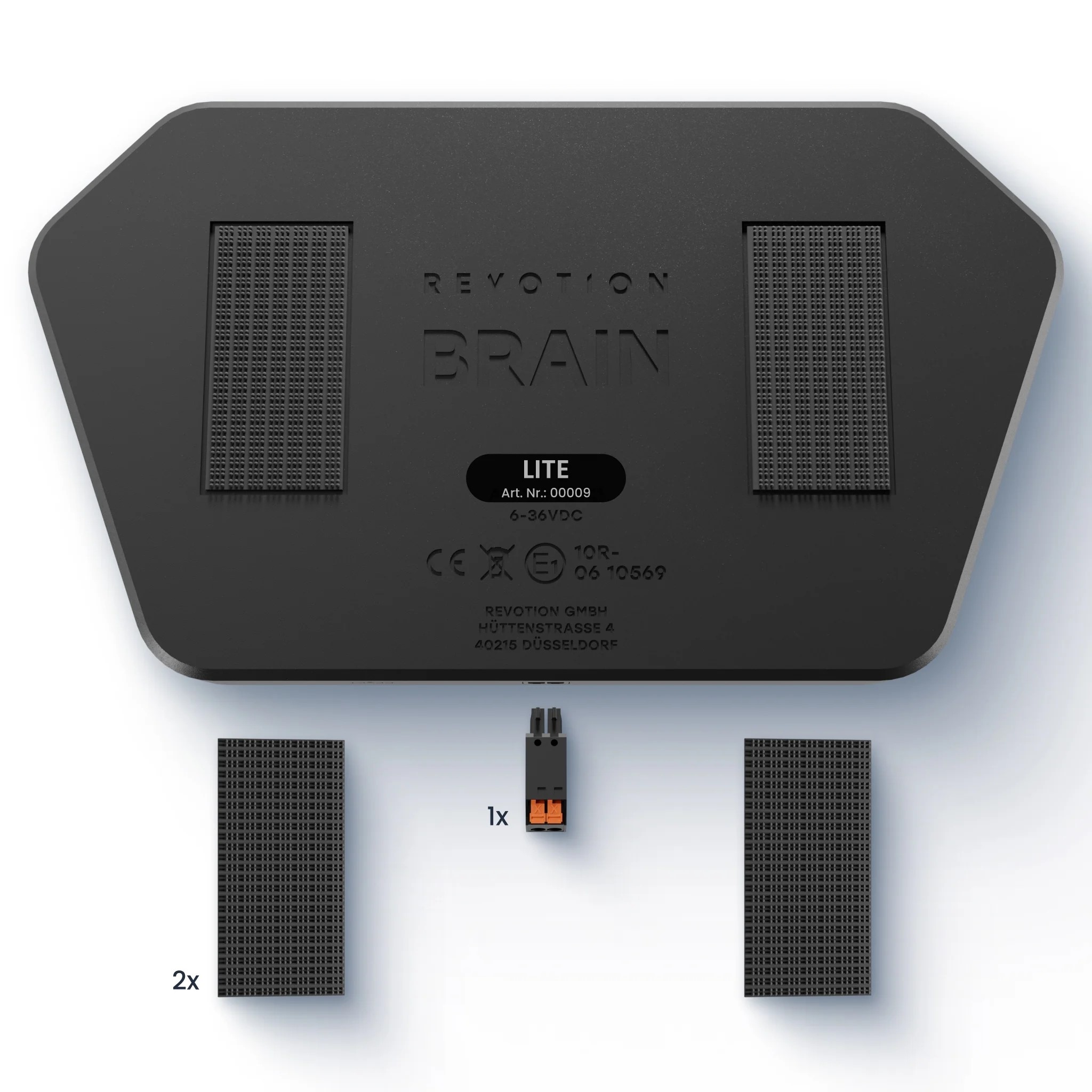 Revotion BRAIN Lite installazione e dotazione
