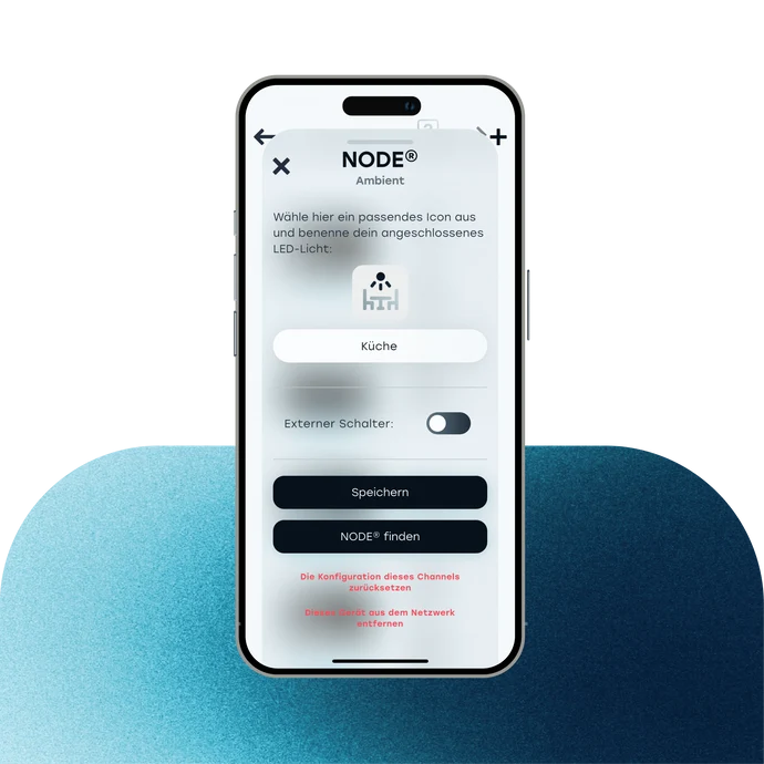Revotion NODE Ambient MultiWhite tre zone luce per NODE