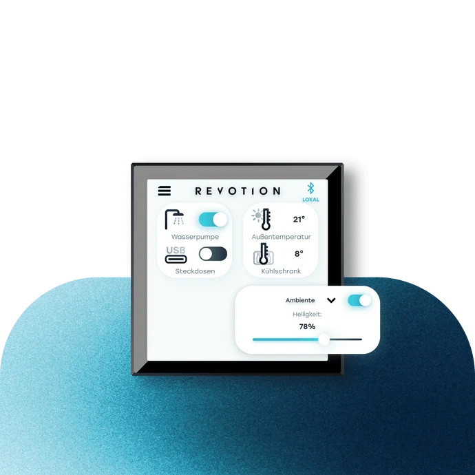Revotion NODE Ambient MultiWhite dimmerazione sul positivo