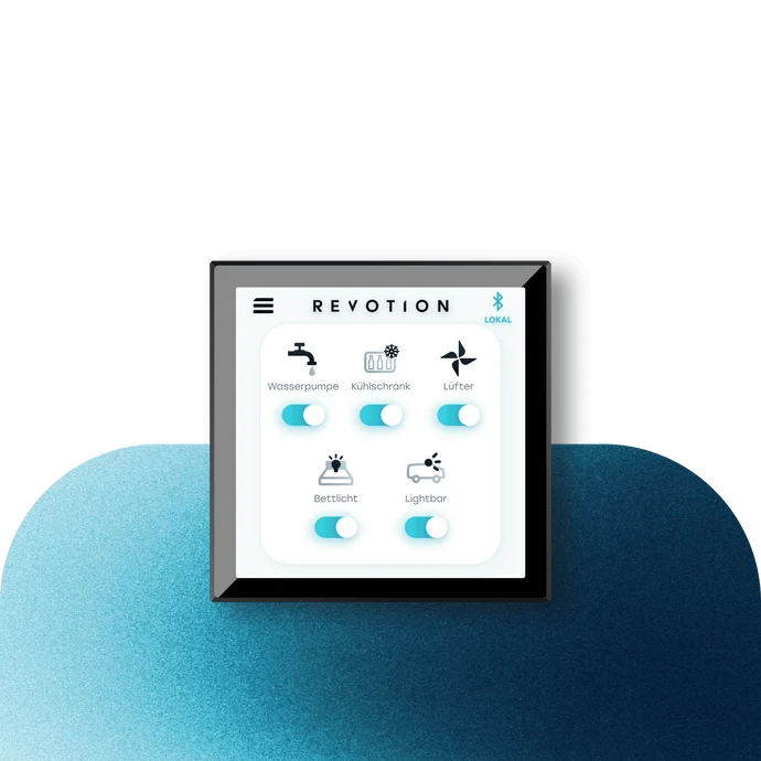 Revotion NODE Switch Multi cinque uscite di commutazione