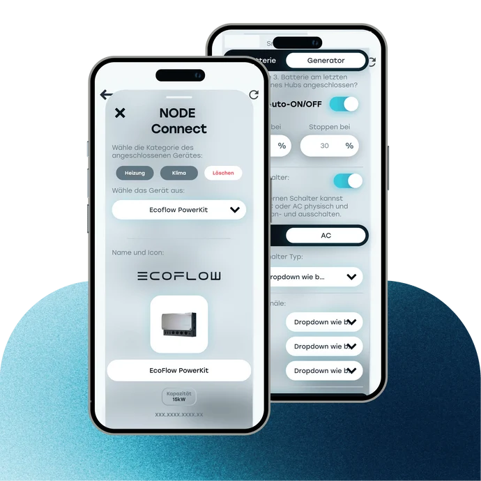 Revotion EcoFlow installazione NODE Connect