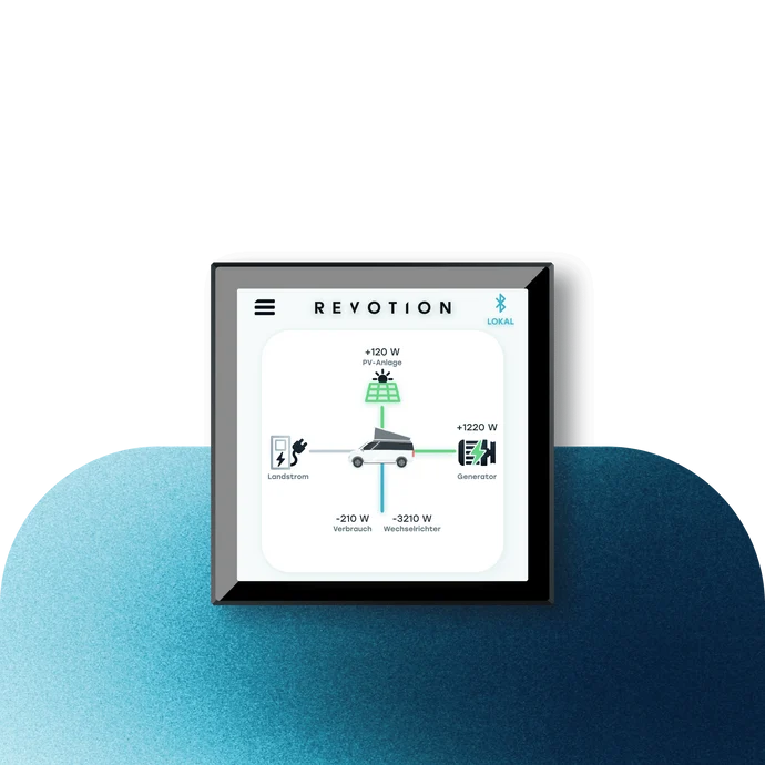 Revotion EcoFlow monitoraggio batteria