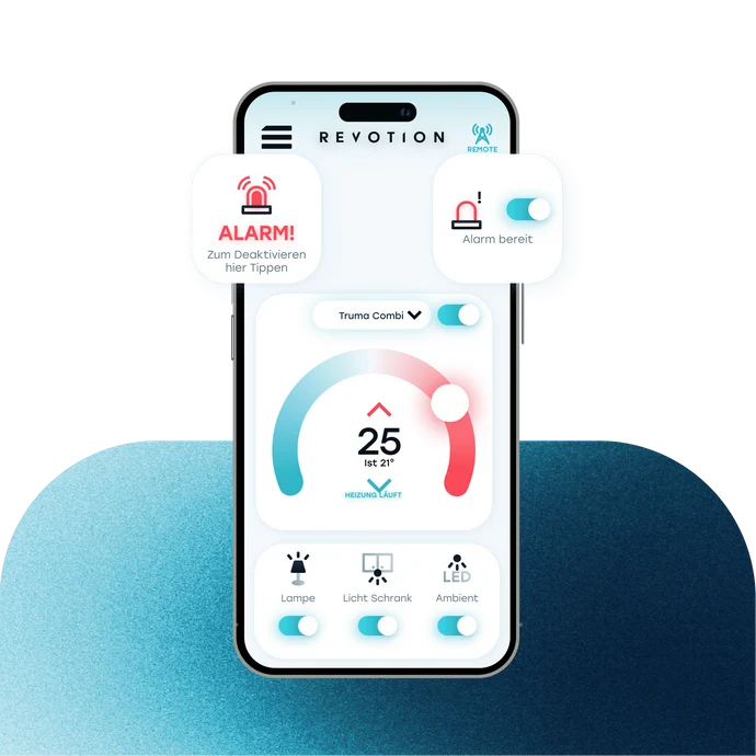 Revotion integrazione sistema di sicurezza Thitronik