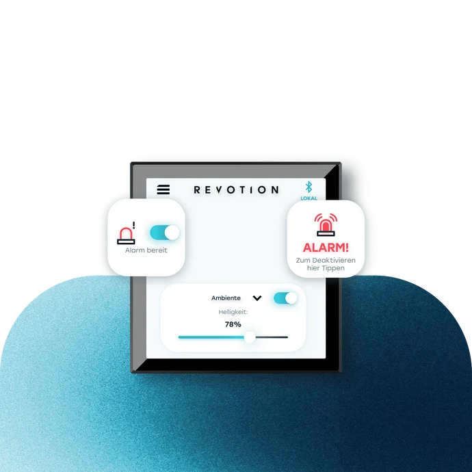 Revotion Thitronik integrazione sistema di sicurezza