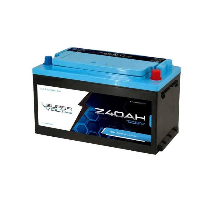 SuperVolt Pro 240Ah integrata nel sistema Revotion