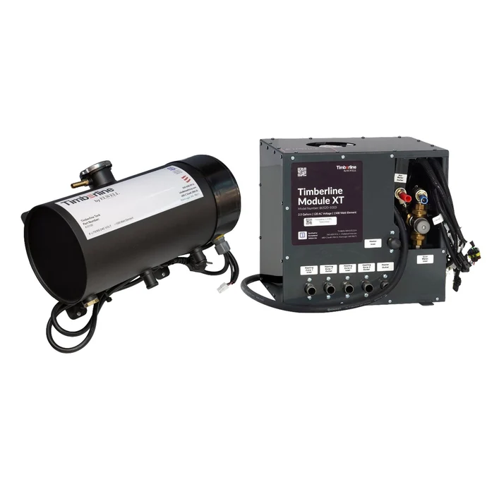 Timberline Module XT sistema di riscaldamento idronico integrato in Revotion