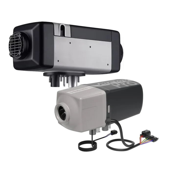 Webasto Air Top Evo e Air Top Pro integrati nel sistema Revotion