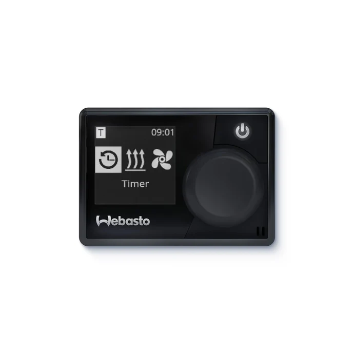 Webasto SmartControl utilizzabile insieme a Revotion